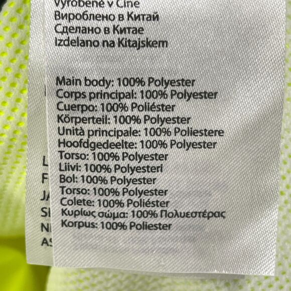 Pearl Izumi Elite Barrier Cycling 2 Piece Suit Men L/M Neon Yellow Pants Jacket - Picture 8 of 16